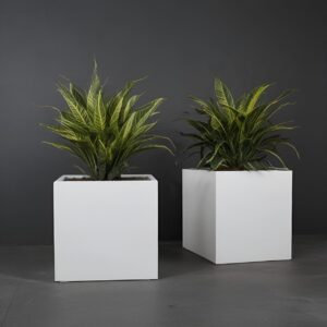 square planters